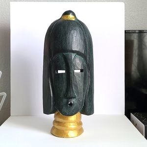 16" tall tribal head